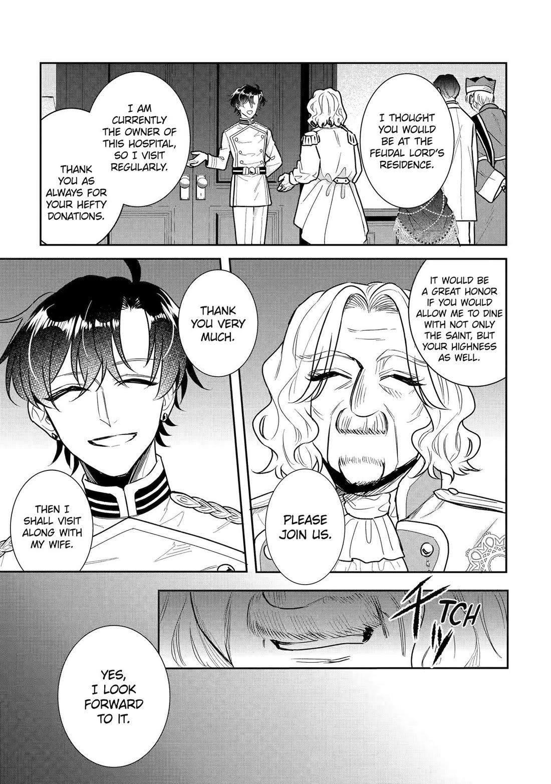 Seijo no Hazu ga, Douyara Nottoraremashita Chapter 56 page 15 - Chapter 56