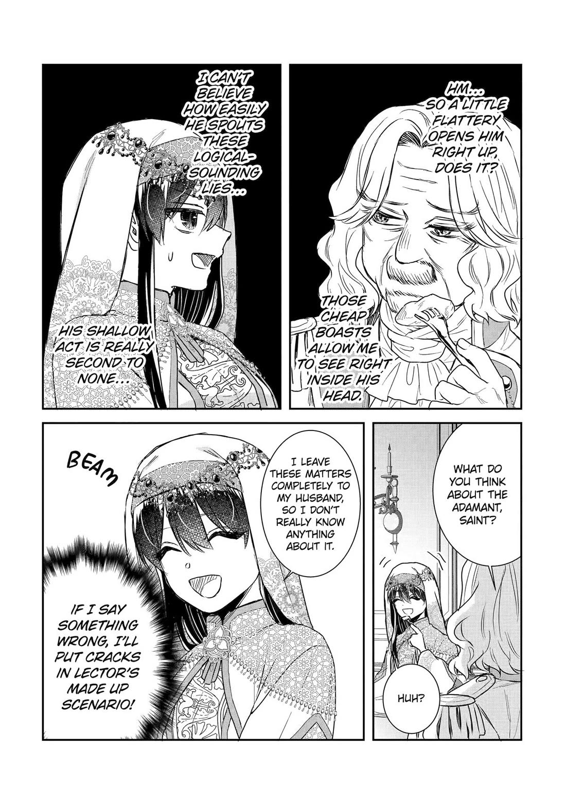 Seijo no Hazu ga, Douyara Nottoraremashita Chapter 56 page 18 - Chapter 56