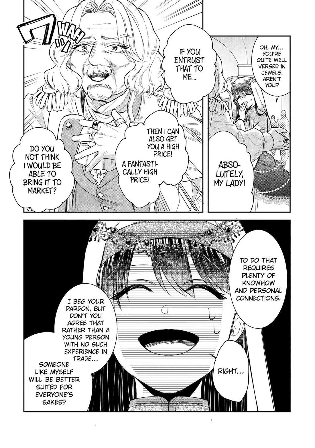 Seijo no Hazu ga, Douyara Nottoraremashita Chapter 56 page 2 - Chapter 56