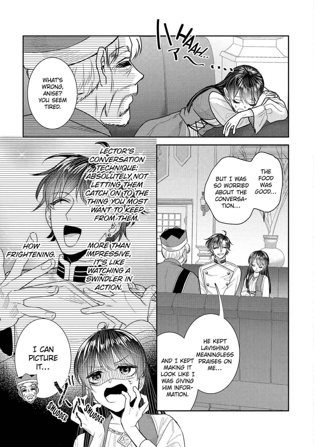 Seijo no Hazu ga, Douyara Nottoraremashita Chapter 56 page 21 - Chapter 56