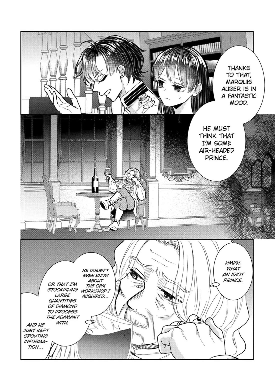 Seijo no Hazu ga, Douyara Nottoraremashita Chapter 56 page 22 - Chapter 56