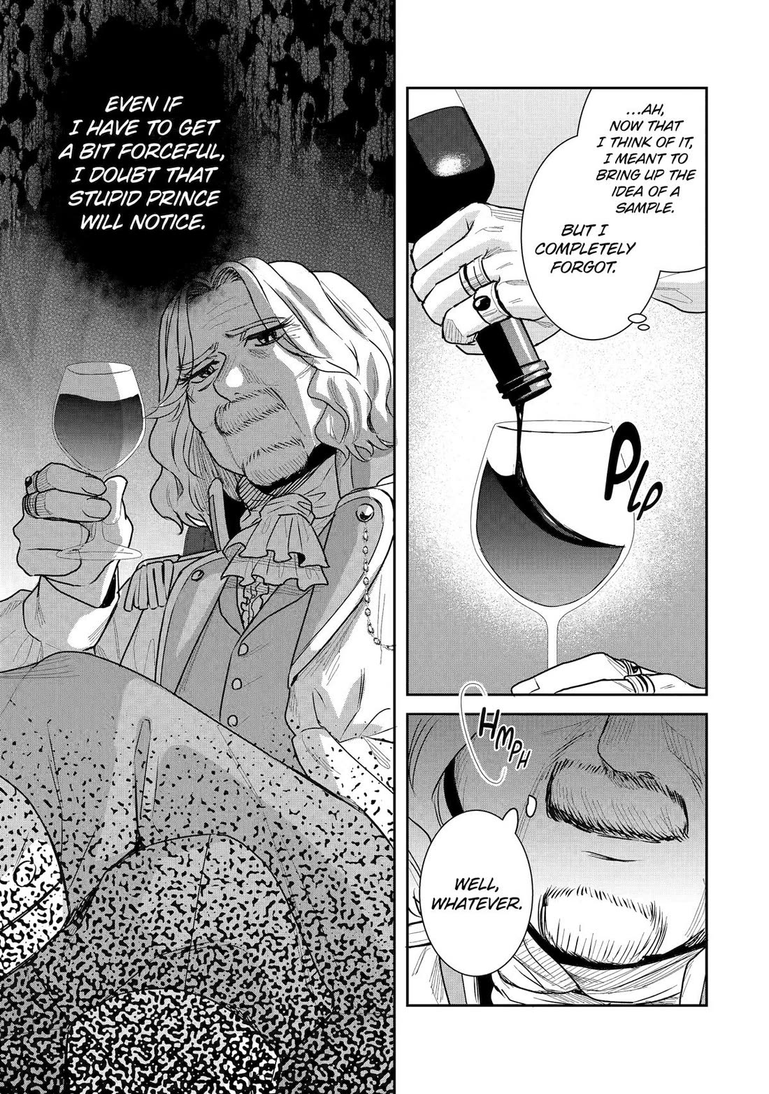 Seijo no Hazu ga, Douyara Nottoraremashita Chapter 56 page 23 - Chapter 56