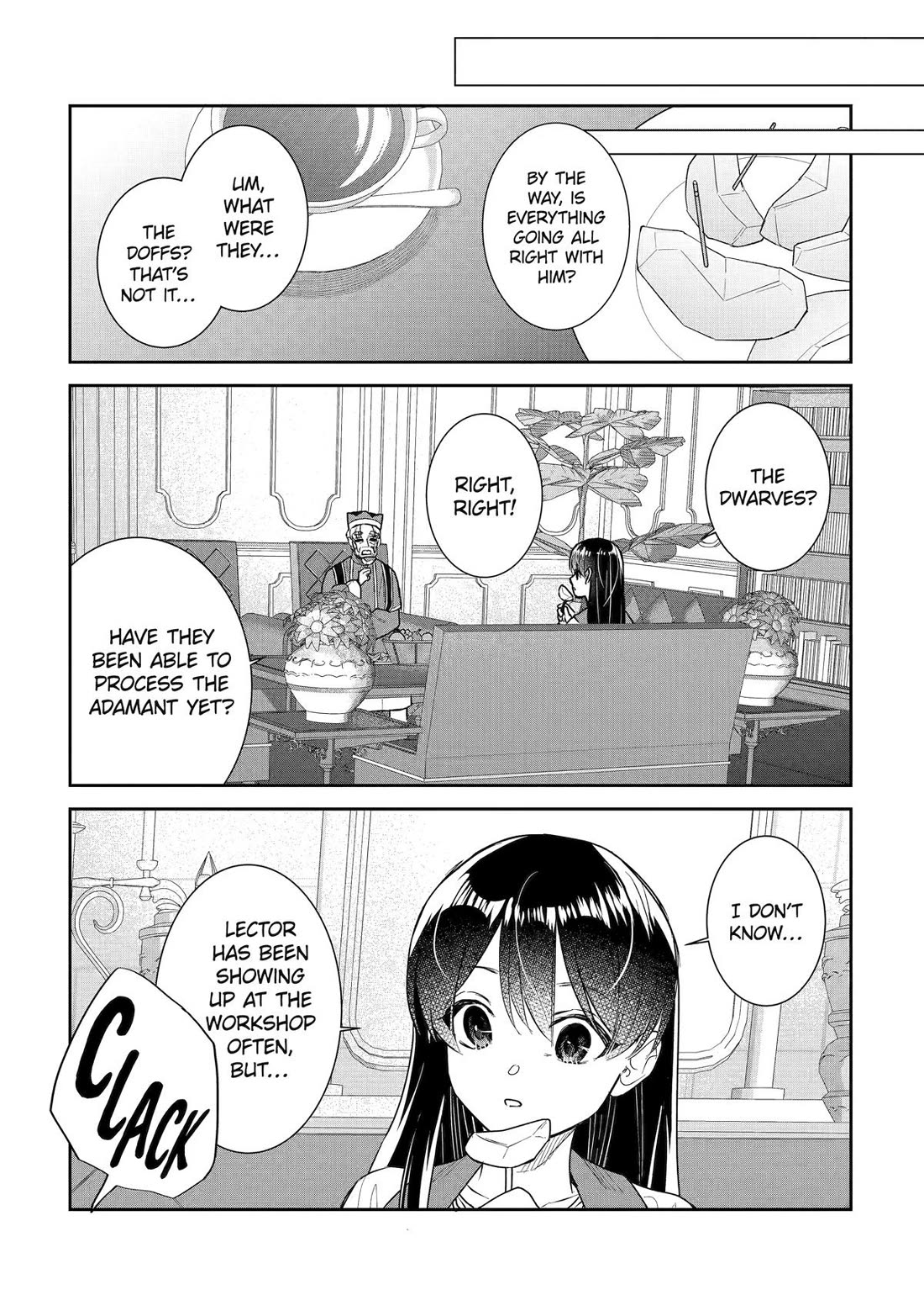Seijo no Hazu ga, Douyara Nottoraremashita Chapter 56 page 24 - Chapter 56