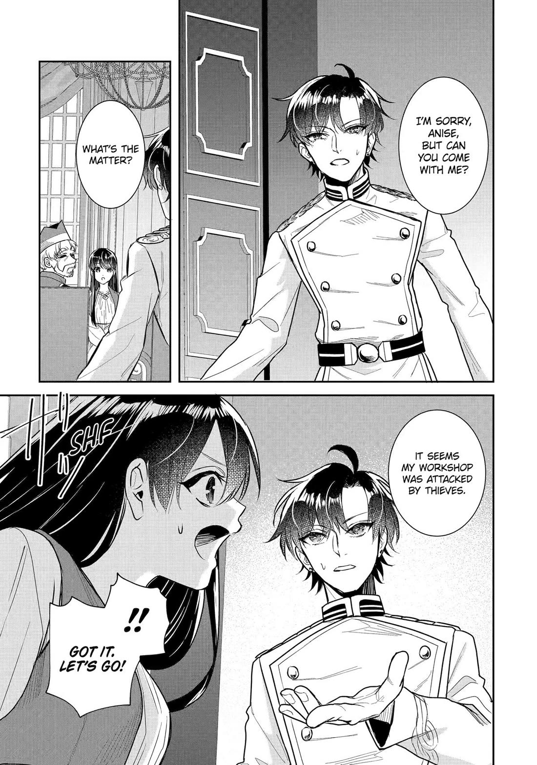 Seijo no Hazu ga, Douyara Nottoraremashita Chapter 56 page 25 - Chapter 56