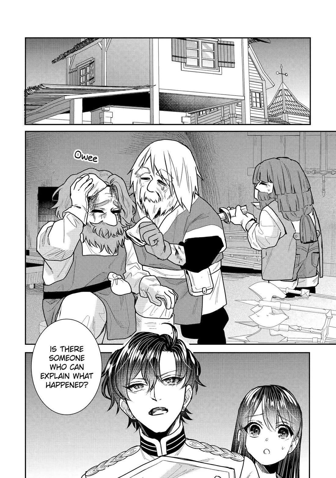 Seijo no Hazu ga, Douyara Nottoraremashita Chapter 56 page 26 - Chapter 56