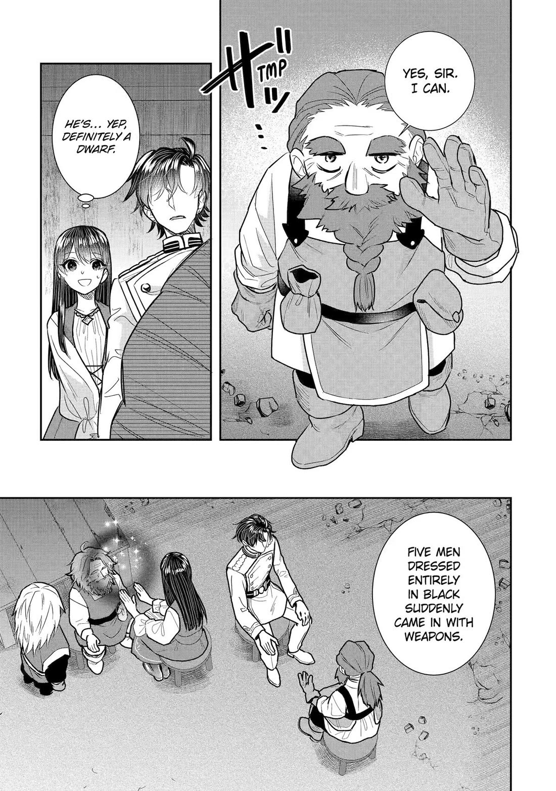 Seijo no Hazu ga, Douyara Nottoraremashita Chapter 56 page 27 - Chapter 56
