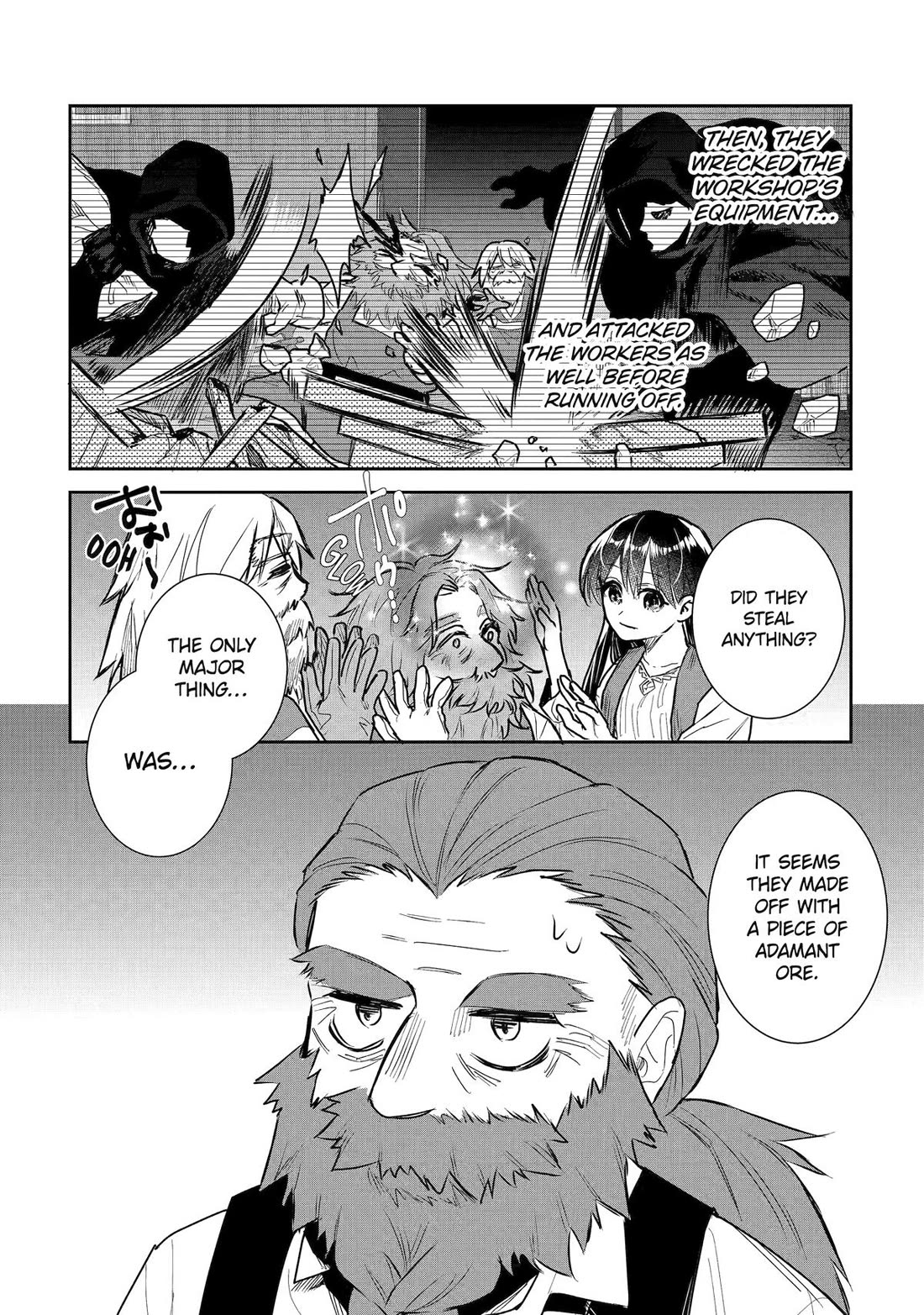 Seijo no Hazu ga, Douyara Nottoraremashita Chapter 56 page 28 - Chapter 56