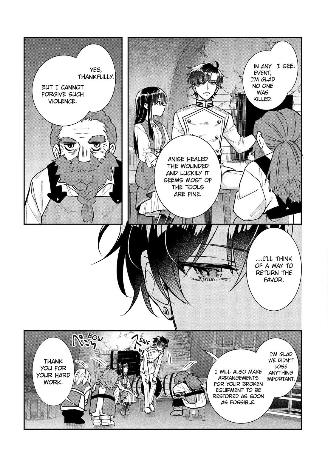 Seijo no Hazu ga, Douyara Nottoraremashita Chapter 56 page 29 - Chapter 56