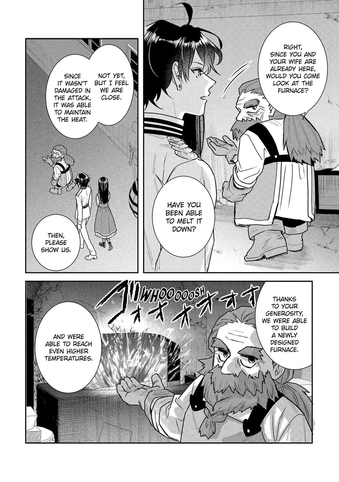 Seijo no Hazu ga, Douyara Nottoraremashita Chapter 56 page 30 - Chapter 56