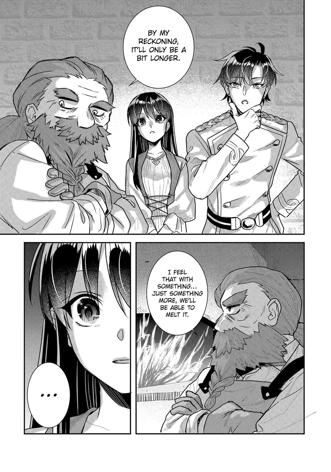 Seijo no Hazu ga, Douyara Nottoraremashita Chapter 56 page 31 - Chapter 56