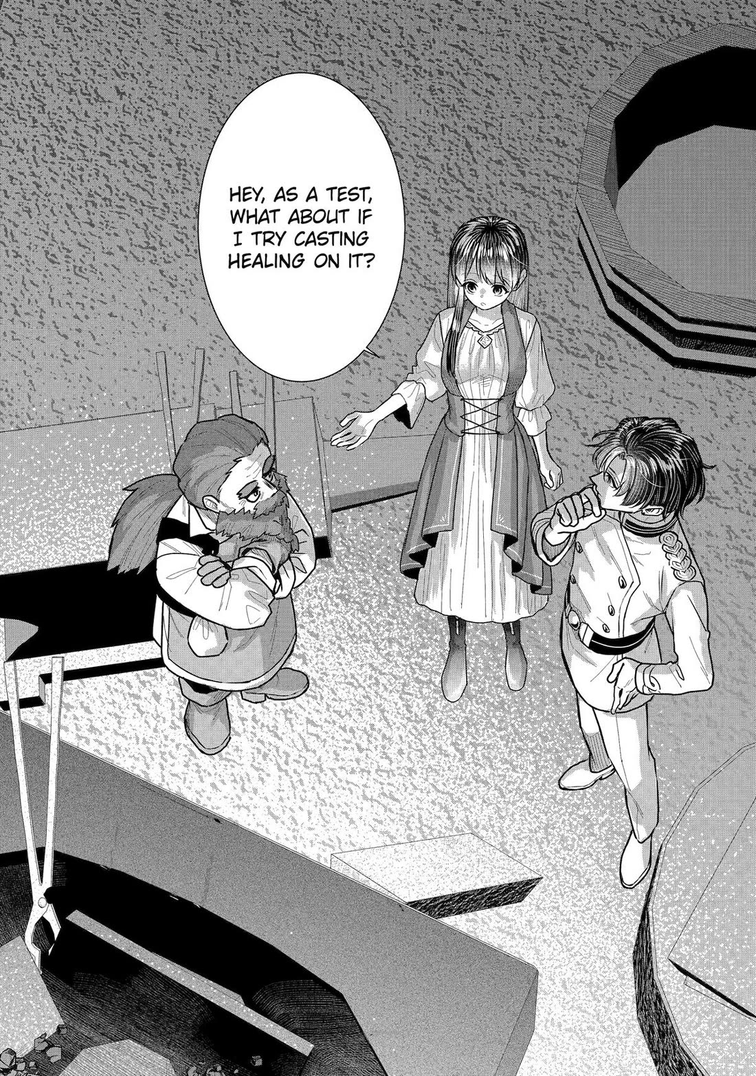 Seijo no Hazu ga, Douyara Nottoraremashita Chapter 56 page 32 - Chapter 56