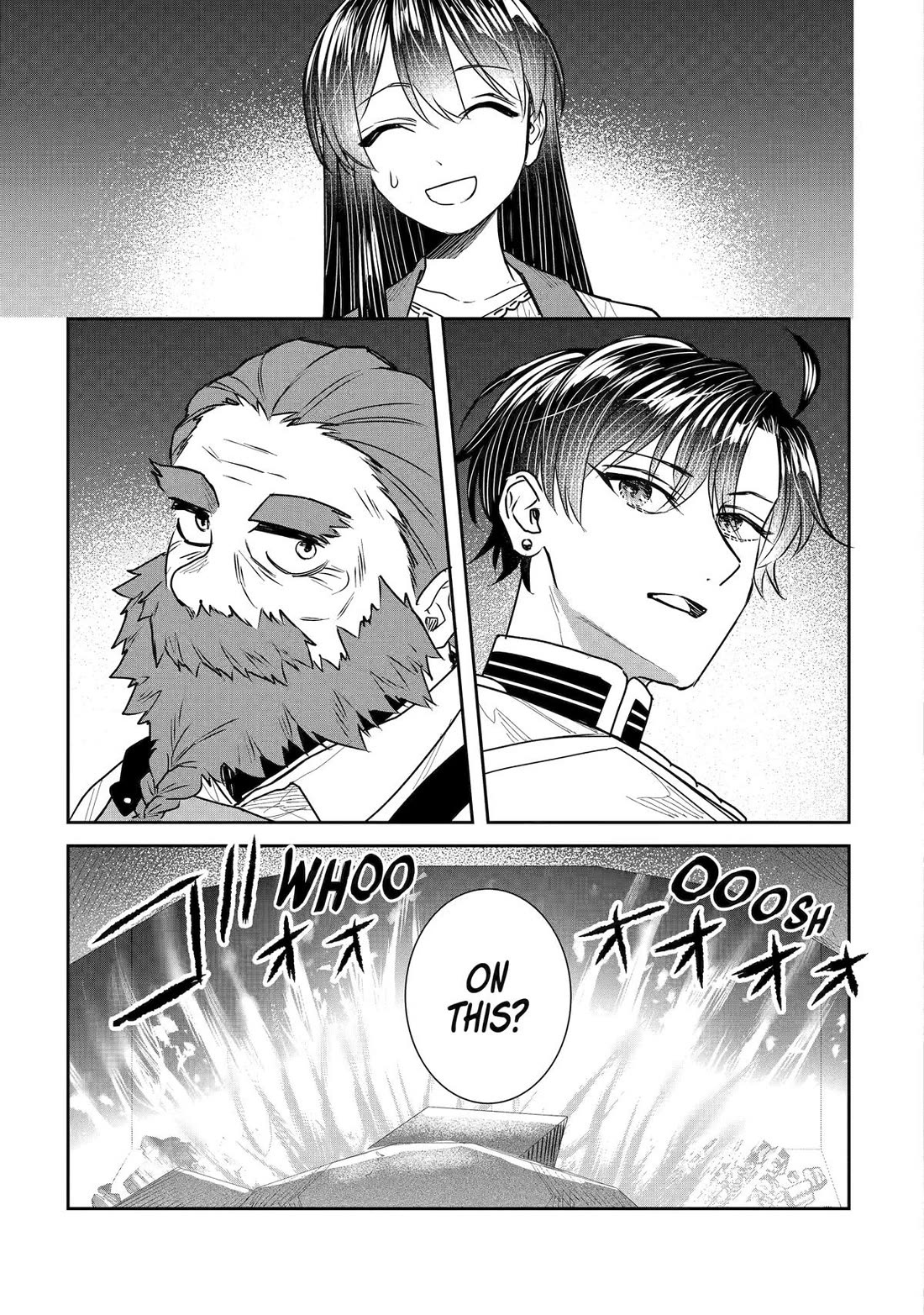 Seijo no Hazu ga, Douyara Nottoraremashita Chapter 56 page 33 - Chapter 56