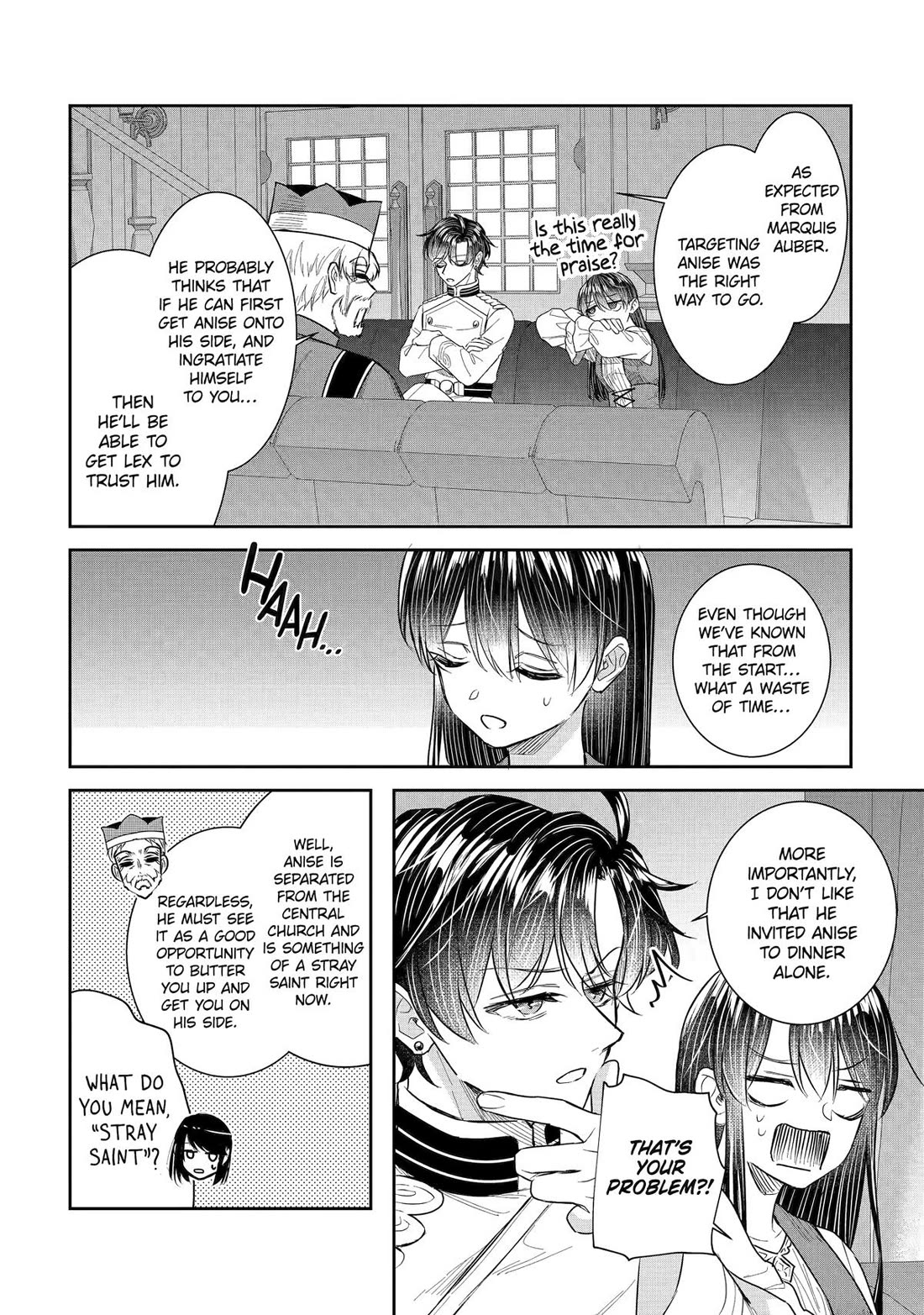 Seijo no Hazu ga, Douyara Nottoraremashita Chapter 56 page 4 - Chapter 56