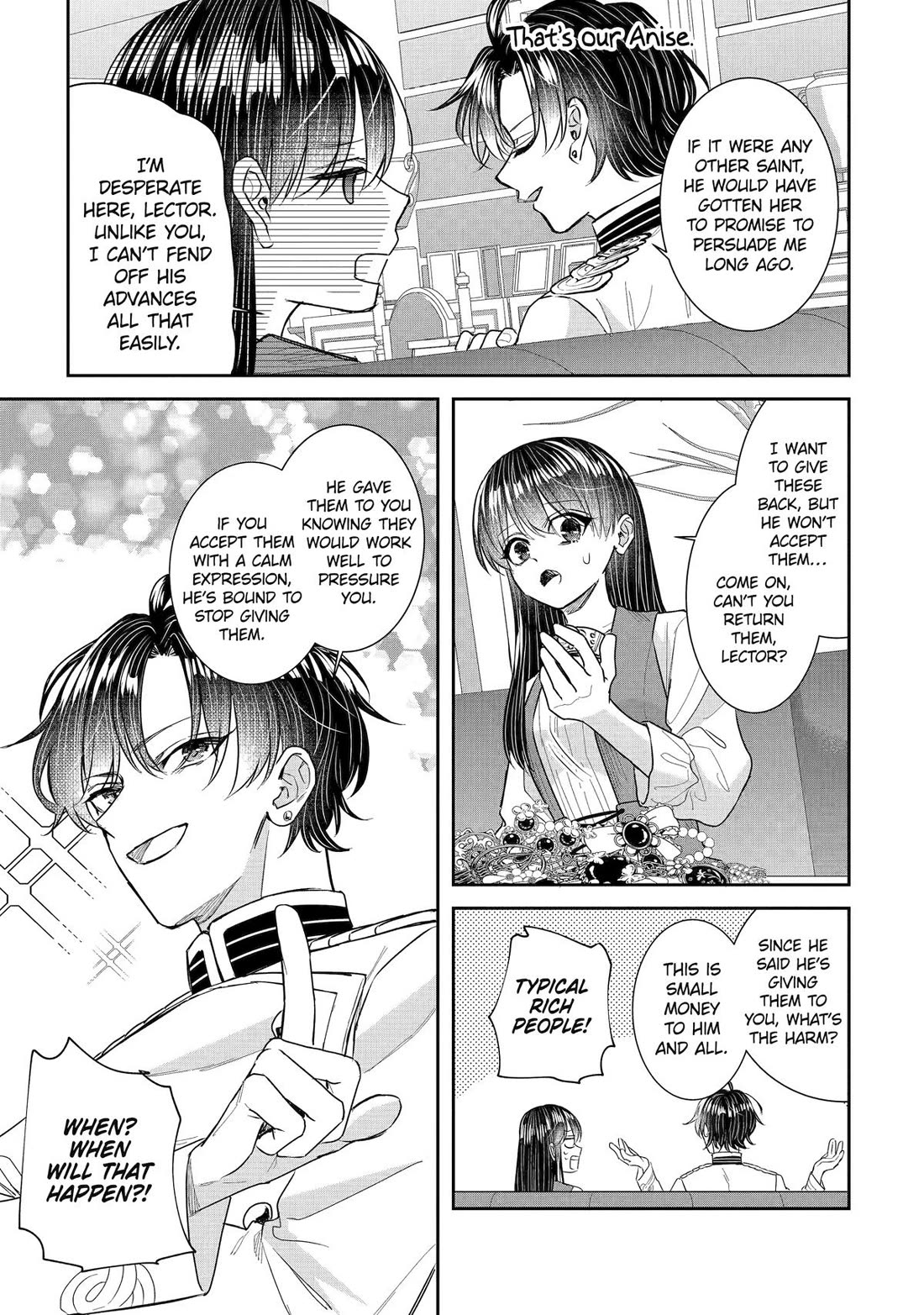 Seijo no Hazu ga, Douyara Nottoraremashita Chapter 56 page 5 - Chapter 56