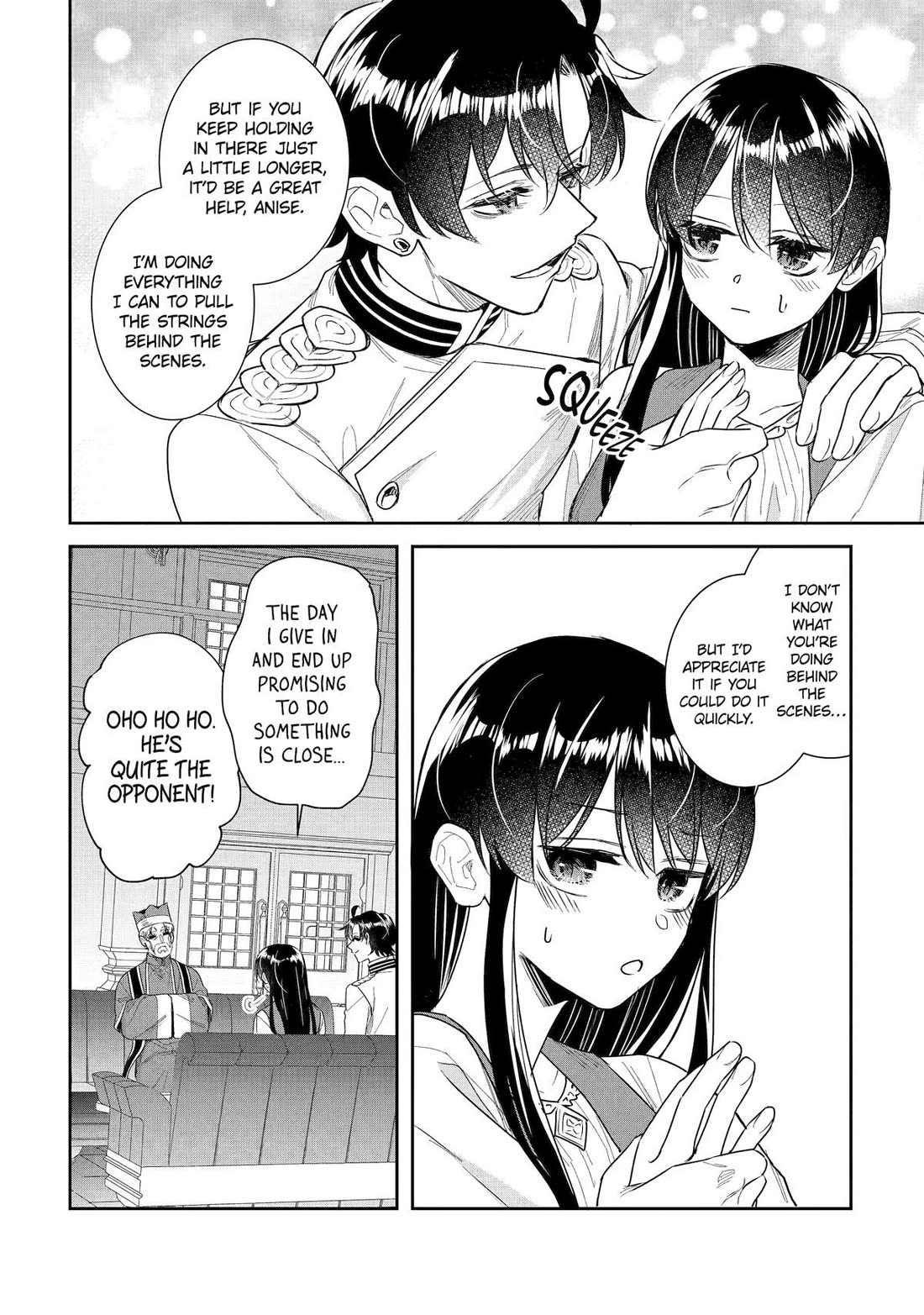 Seijo no Hazu ga, Douyara Nottoraremashita Chapter 56 page 6 - Chapter 56