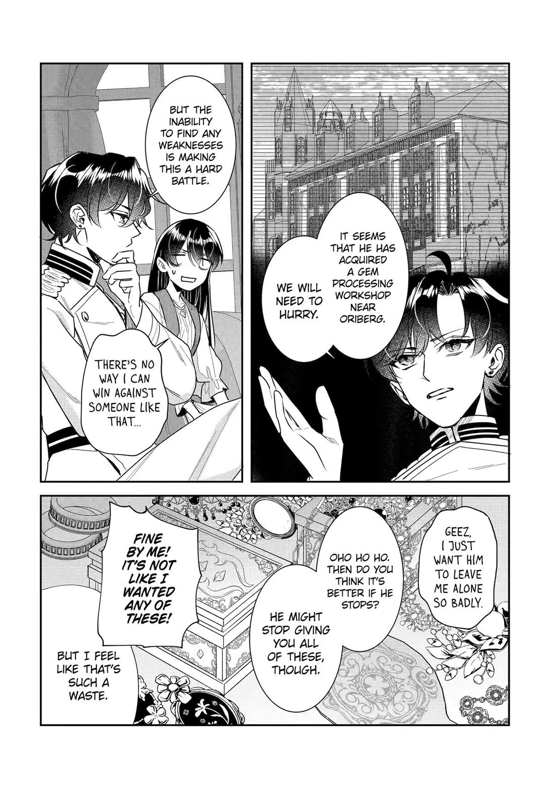 Seijo no Hazu ga, Douyara Nottoraremashita Chapter 56 page 7 - Chapter 56