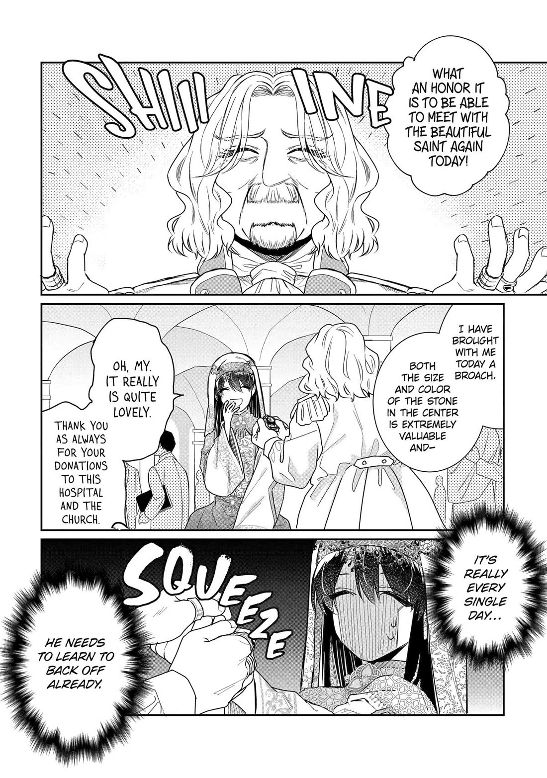 Seijo no Hazu ga, Douyara Nottoraremashita Chapter 56 page 8 - Chapter 56