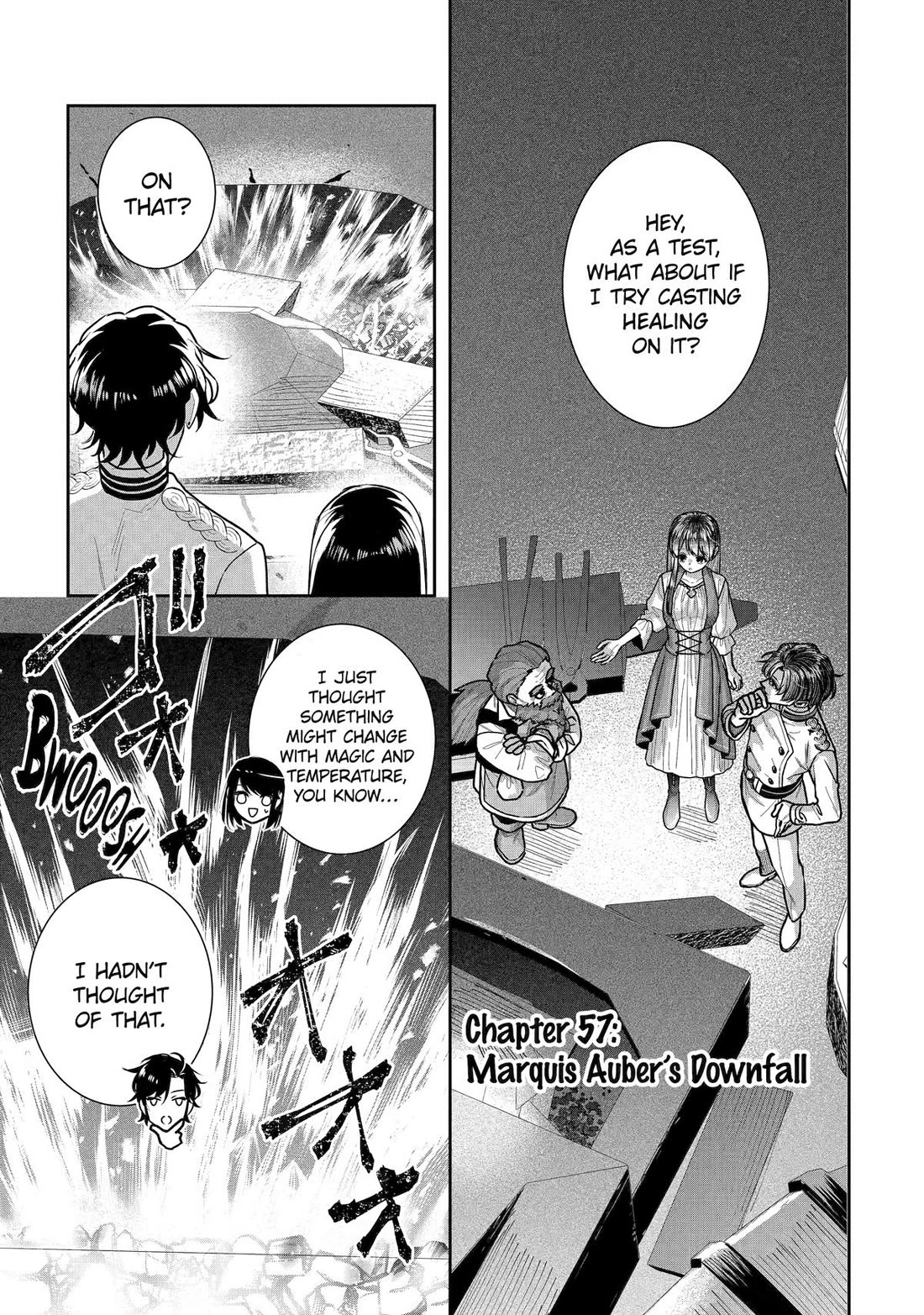 Seijo no Hazu ga, Douyara Nottoraremashita Chapter 57 page 1 - Chapter 57