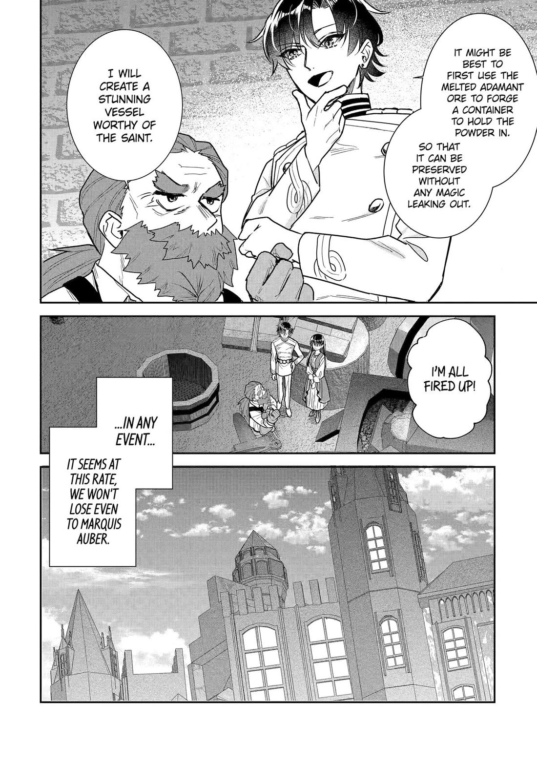 Seijo no Hazu ga, Douyara Nottoraremashita Chapter 57 page 10 - Chapter 57