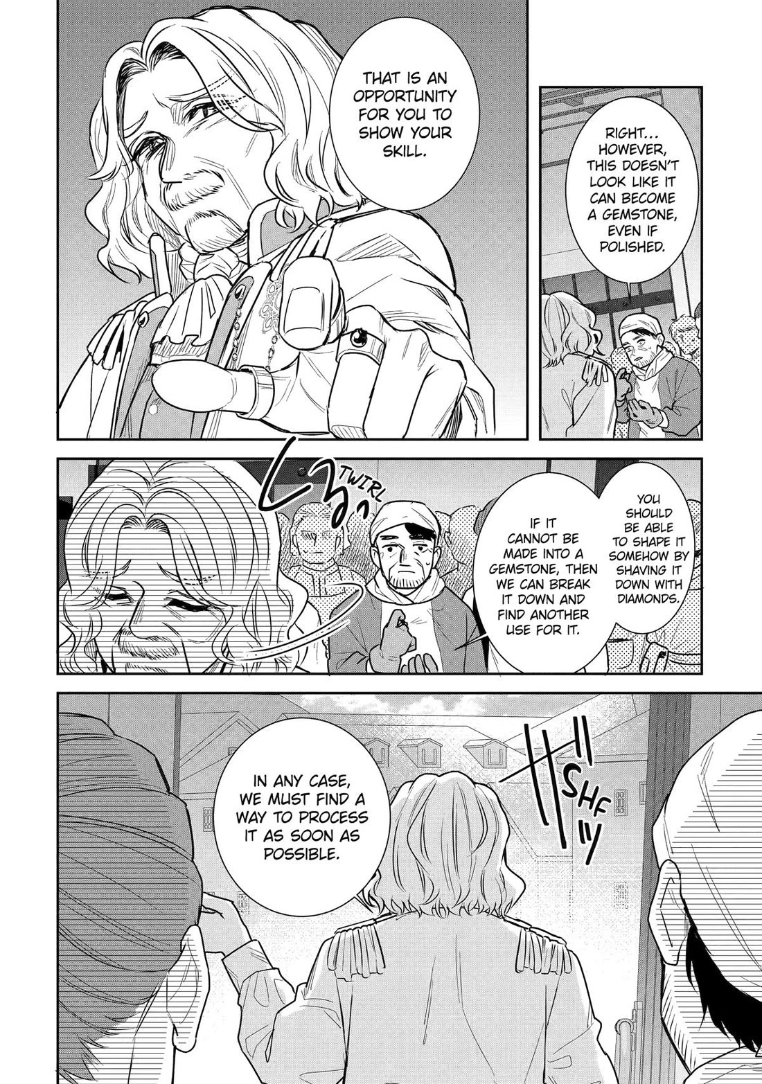 Seijo no Hazu ga, Douyara Nottoraremashita Chapter 57 page 12 - Chapter 57