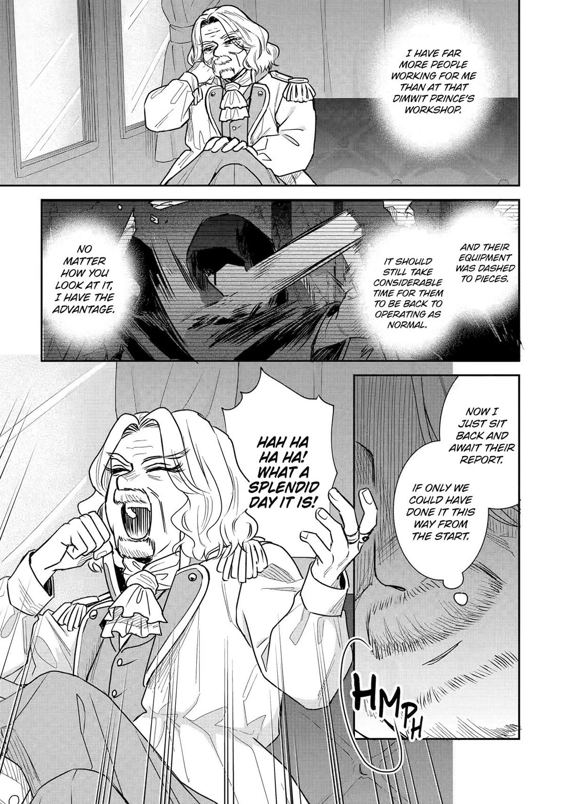 Seijo no Hazu ga, Douyara Nottoraremashita Chapter 57 page 13 - Chapter 57