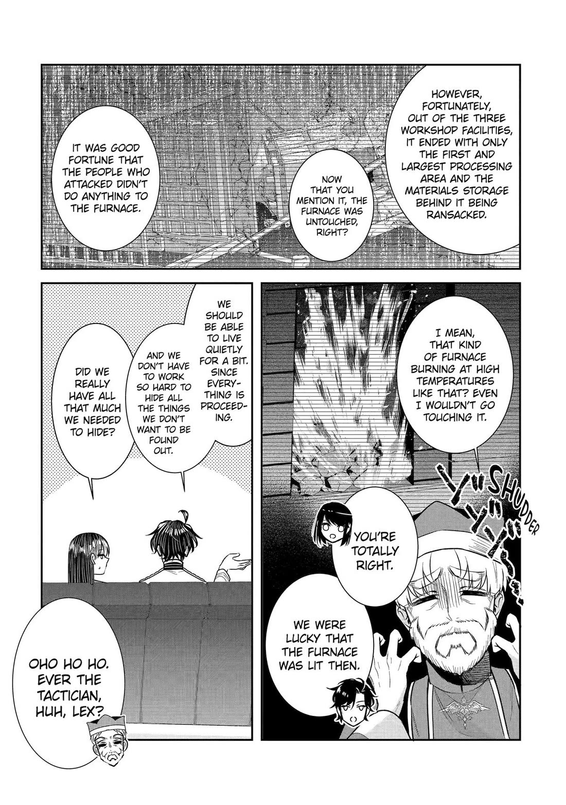 Seijo no Hazu ga, Douyara Nottoraremashita Chapter 57 page 15 - Chapter 57