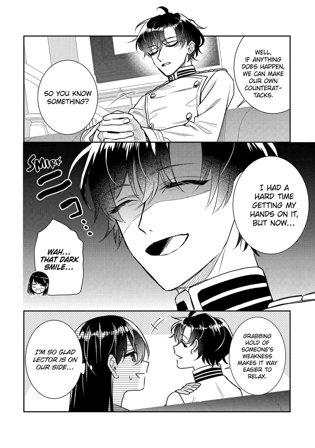 Seijo no Hazu ga, Douyara Nottoraremashita Chapter 57 page 16 - Chapter 57