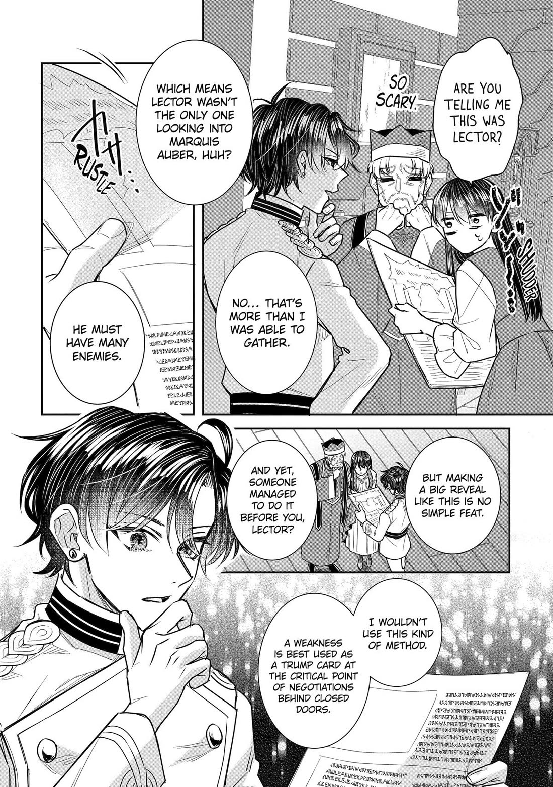 Seijo no Hazu ga, Douyara Nottoraremashita Chapter 57 page 18 - Chapter 57