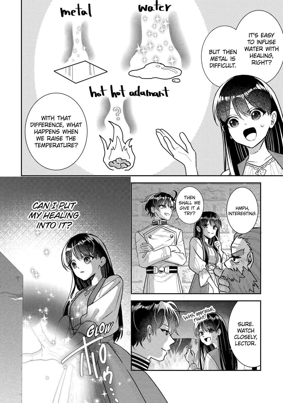 Seijo no Hazu ga, Douyara Nottoraremashita Chapter 57 page 2 - Chapter 57
