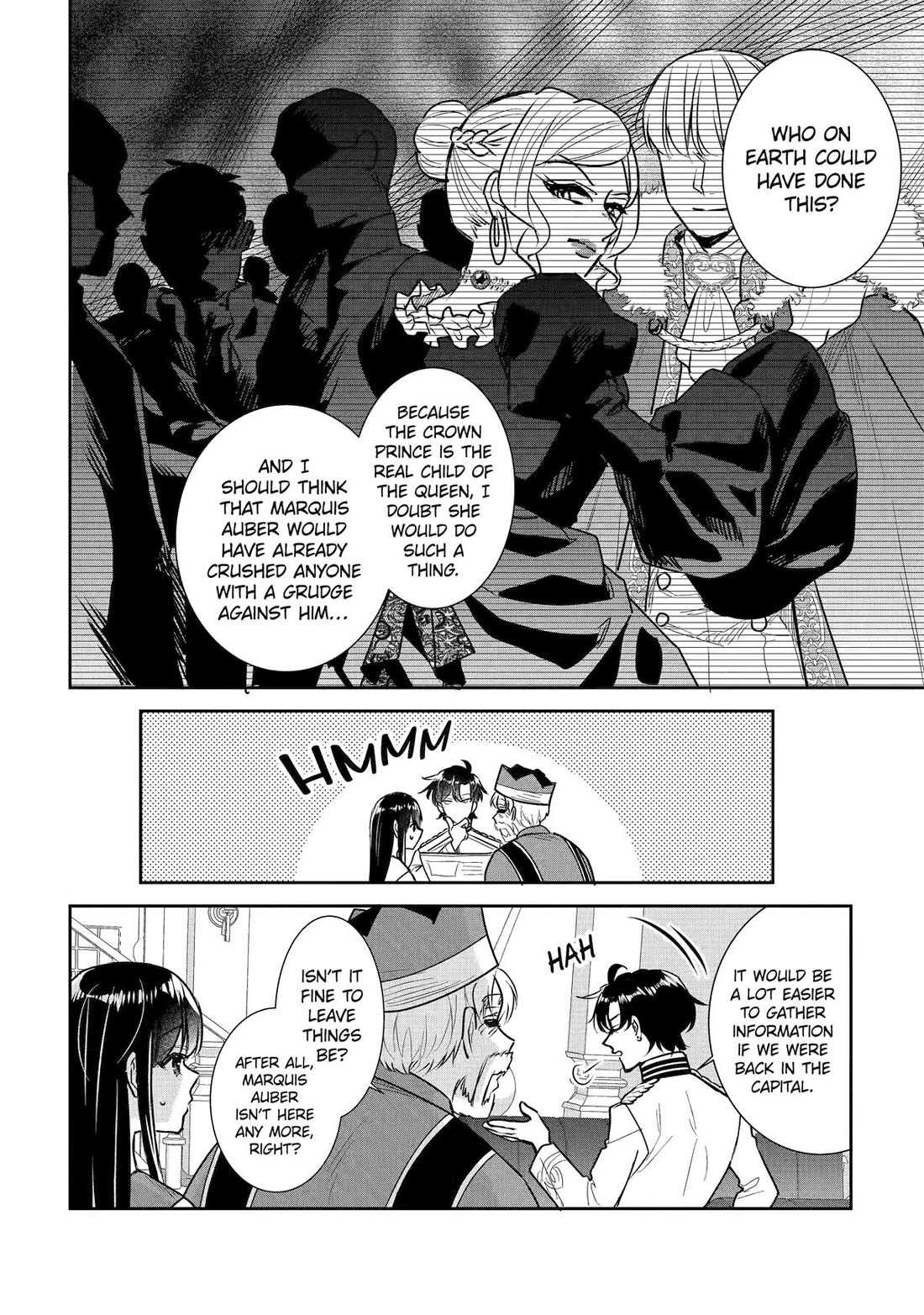 Seijo no Hazu ga, Douyara Nottoraremashita Chapter 57 page 20 - Chapter 57
