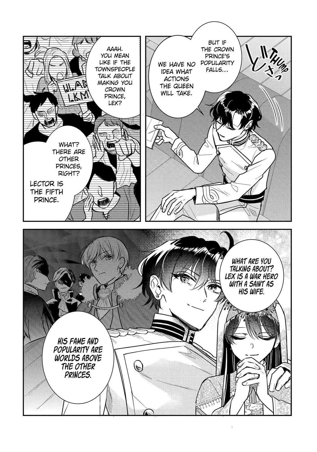 Seijo no Hazu ga, Douyara Nottoraremashita Chapter 57 page 21 - Chapter 57