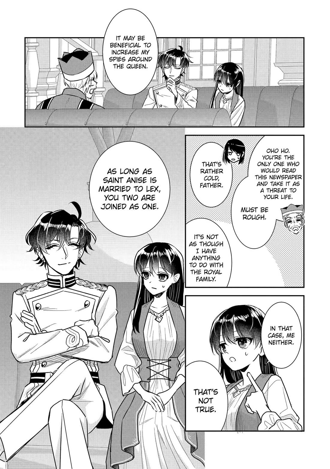 Seijo no Hazu ga, Douyara Nottoraremashita Chapter 57 page 22 - Chapter 57
