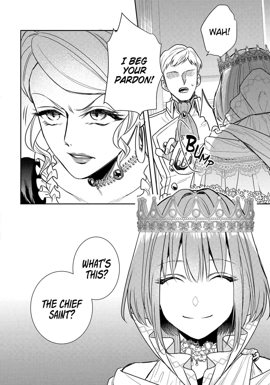 Seijo no Hazu ga, Douyara Nottoraremashita Chapter 57 page 26 - Chapter 57