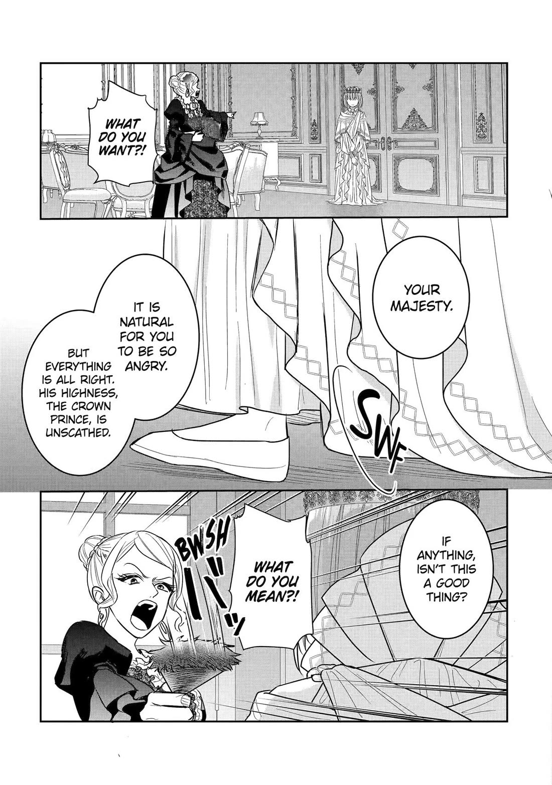 Seijo no Hazu ga, Douyara Nottoraremashita Chapter 57 page 27 - Chapter 57