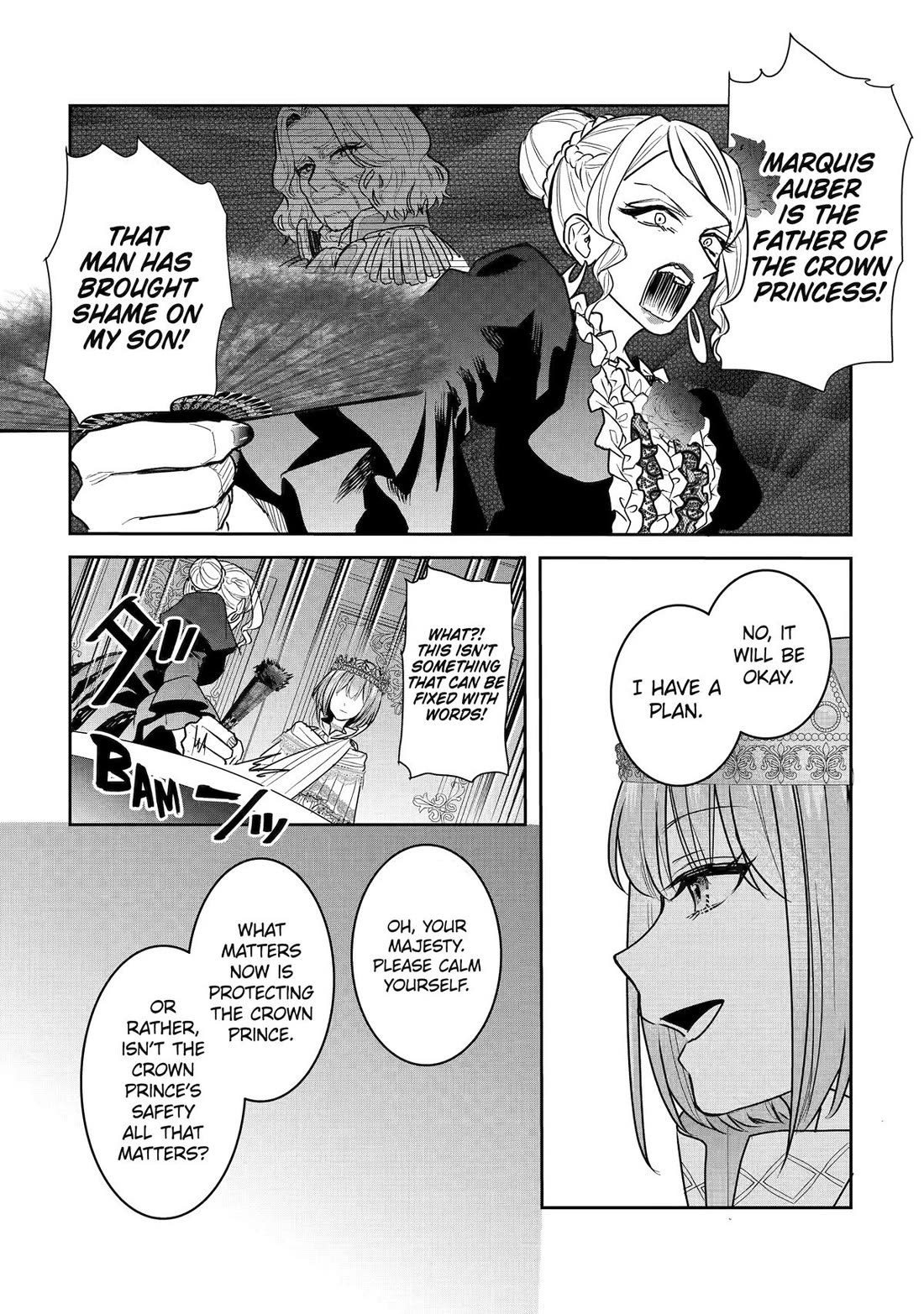 Seijo no Hazu ga, Douyara Nottoraremashita Chapter 57 page 28 - Chapter 57