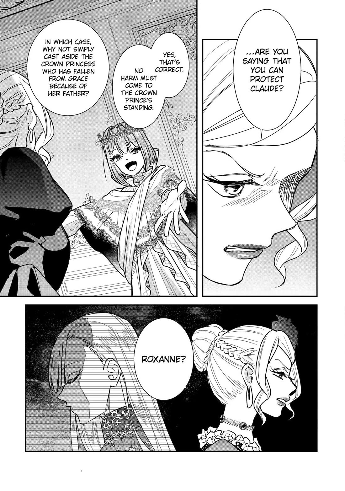 Seijo no Hazu ga, Douyara Nottoraremashita Chapter 57 page 29 - Chapter 57