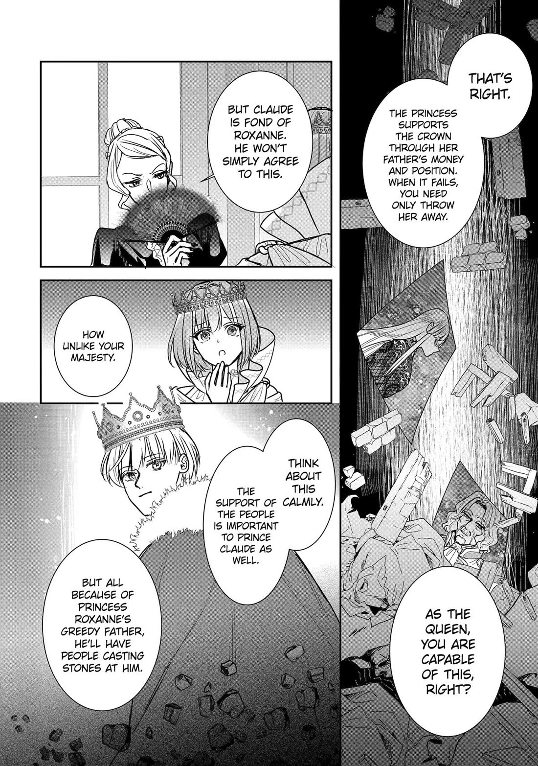 Seijo no Hazu ga, Douyara Nottoraremashita Chapter 57 page 30 - Chapter 57