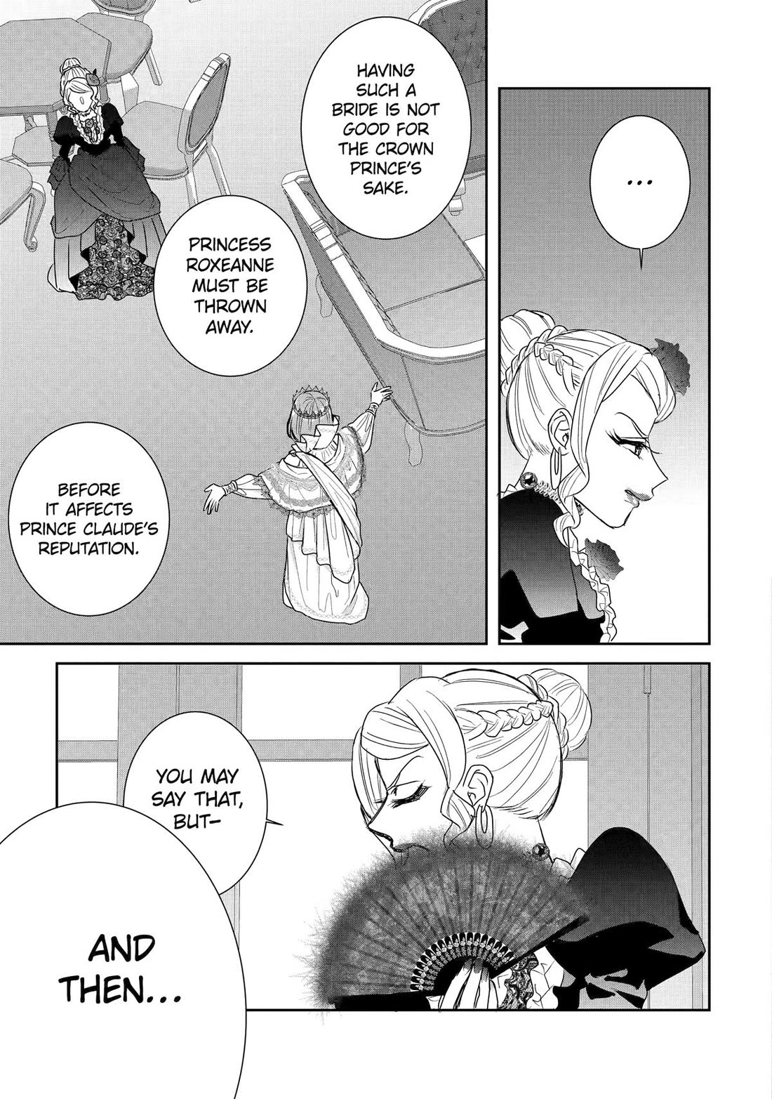 Seijo no Hazu ga, Douyara Nottoraremashita Chapter 57 page 31 - Chapter 57
