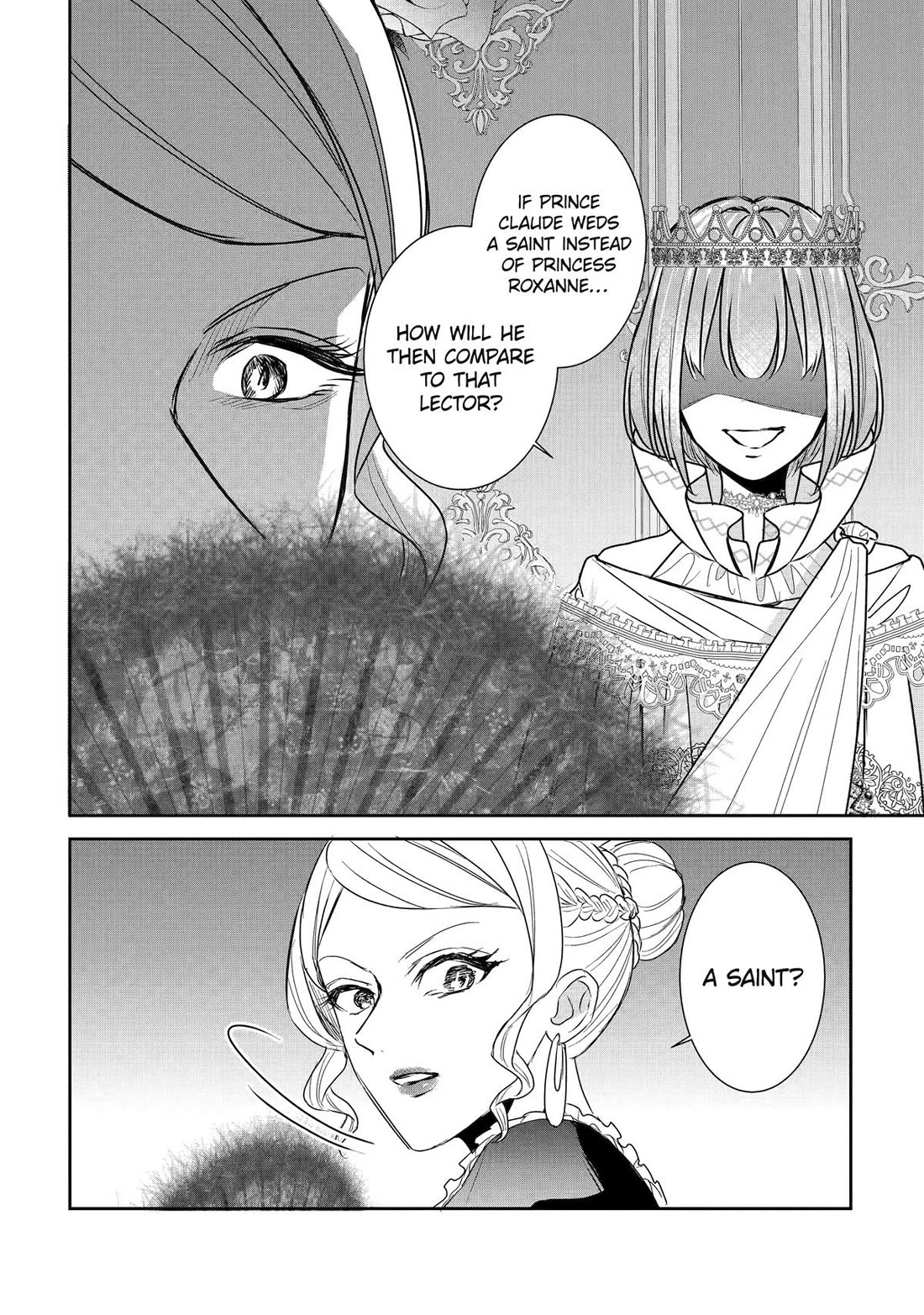 Seijo no Hazu ga, Douyara Nottoraremashita Chapter 57 page 32 - Chapter 57