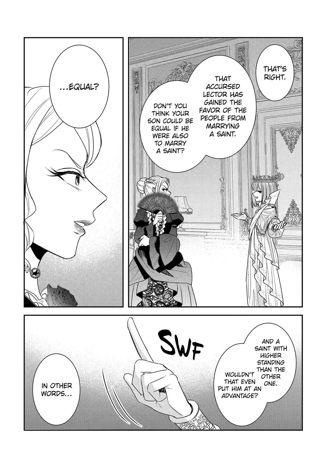 Seijo no Hazu ga, Douyara Nottoraremashita Chapter 57 page 33 - Chapter 57