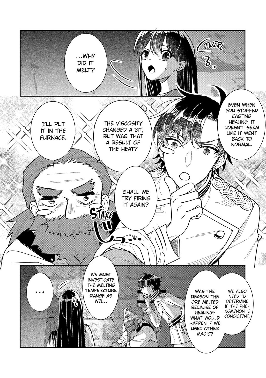 Seijo no Hazu ga, Douyara Nottoraremashita Chapter 57 page 4 - Chapter 57