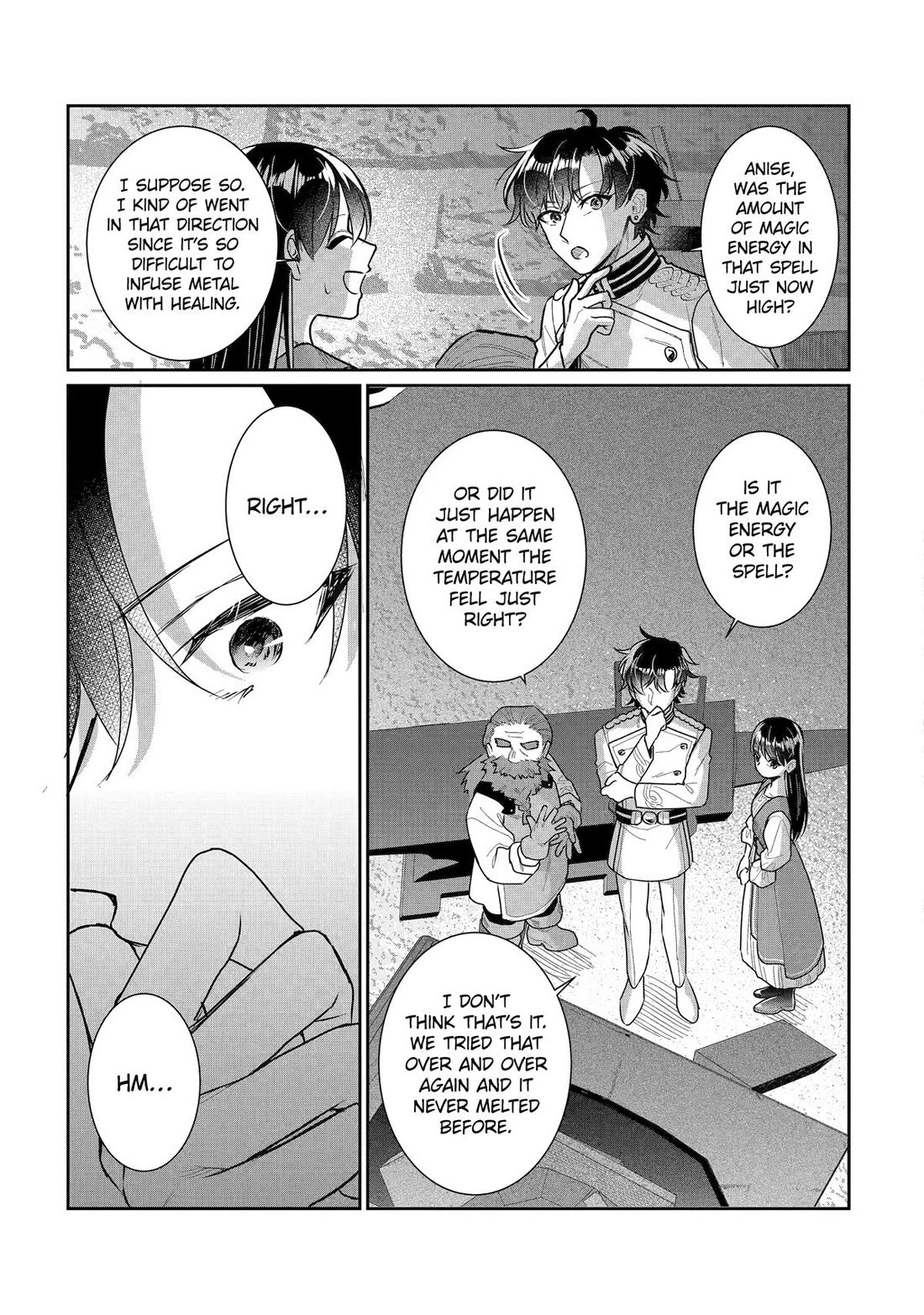 Seijo no Hazu ga, Douyara Nottoraremashita Chapter 57 page 5 - Chapter 57