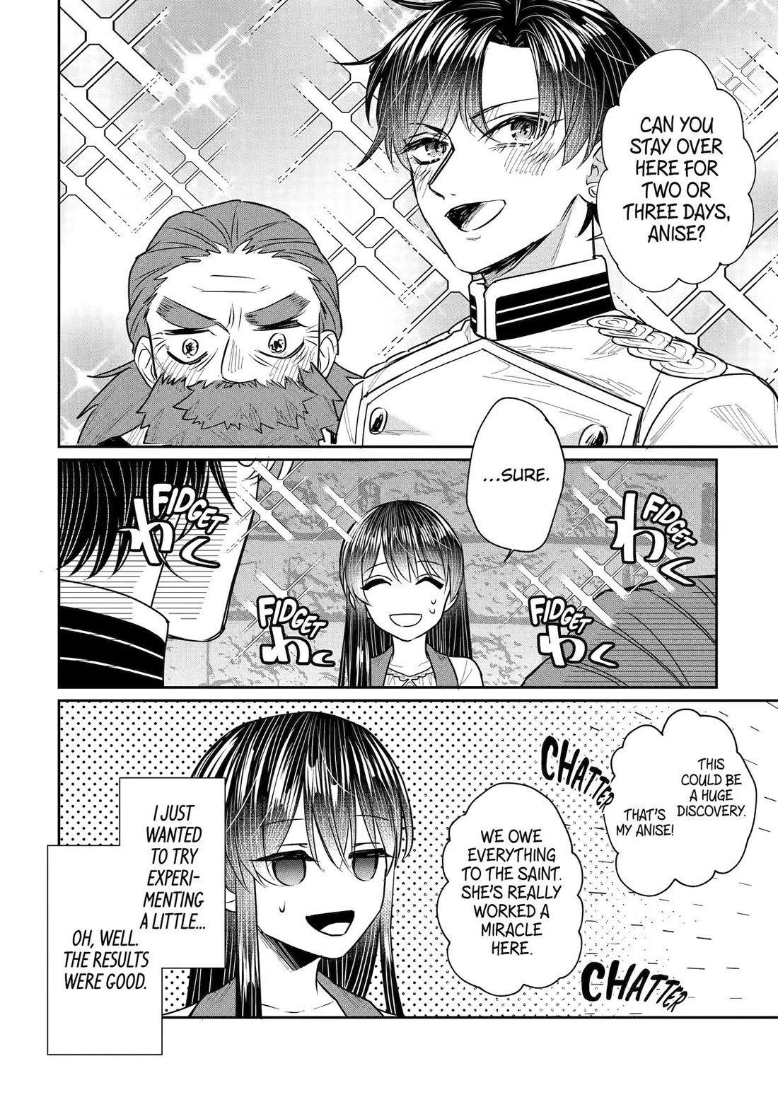 Seijo no Hazu ga, Douyara Nottoraremashita Chapter 57 page 6 - Chapter 57