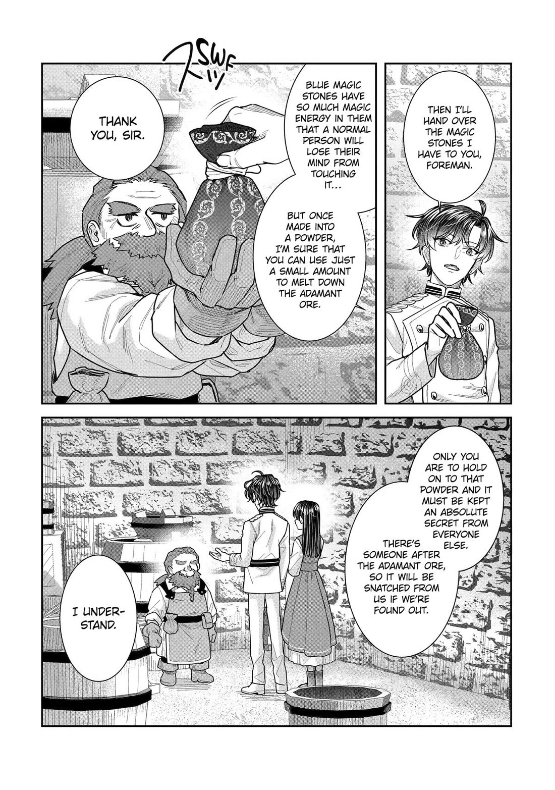 Seijo no Hazu ga, Douyara Nottoraremashita Chapter 57 page 8 - Chapter 57