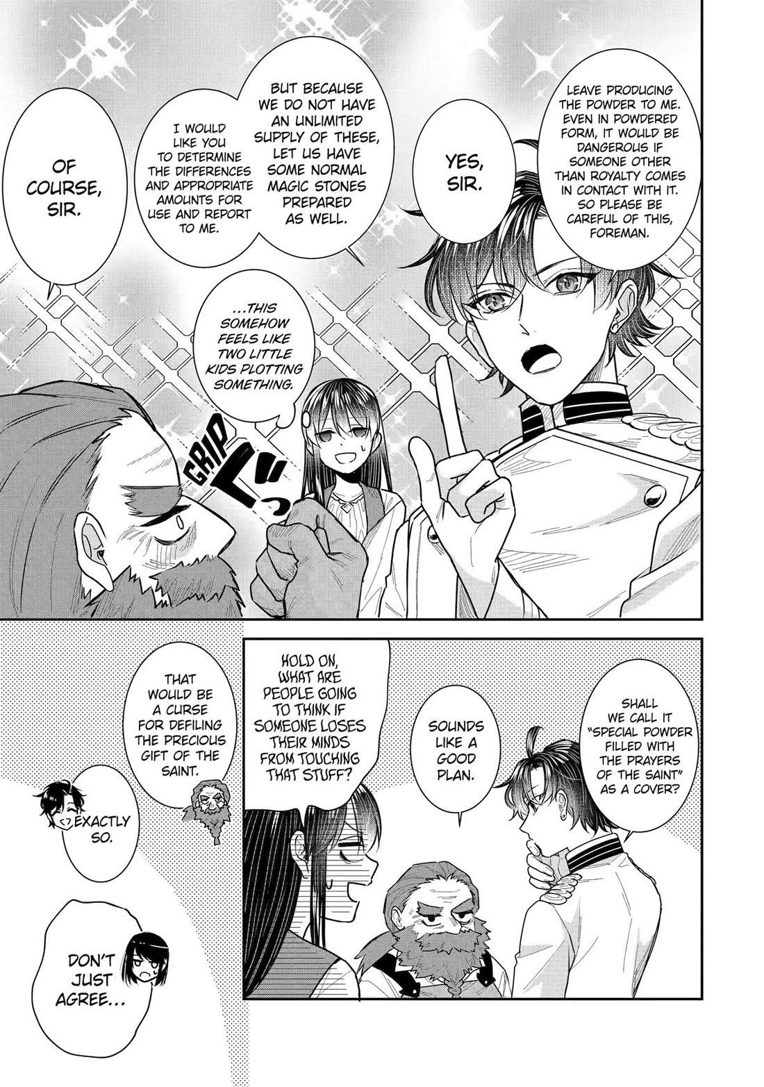 Seijo no Hazu ga, Douyara Nottoraremashita Chapter 57 page 9 - Chapter 57