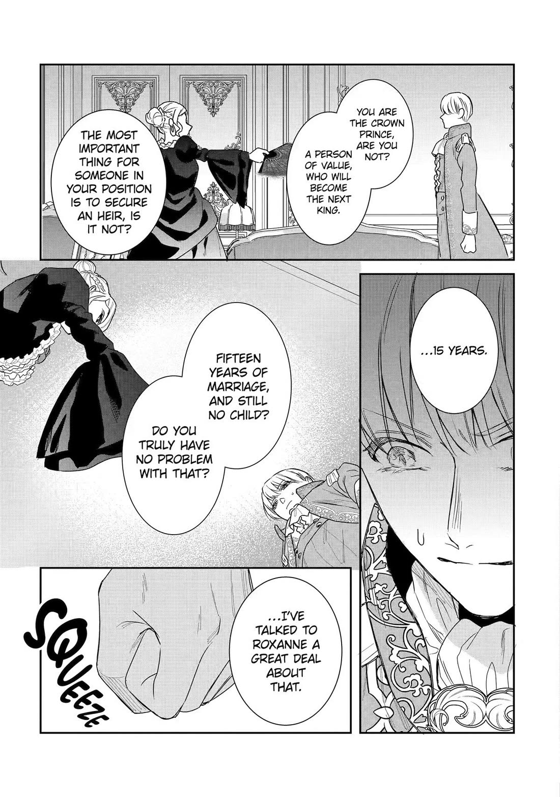 Seijo no Hazu ga, Douyara Nottoraremashita Chapter 58 page 11 - Chapter 58