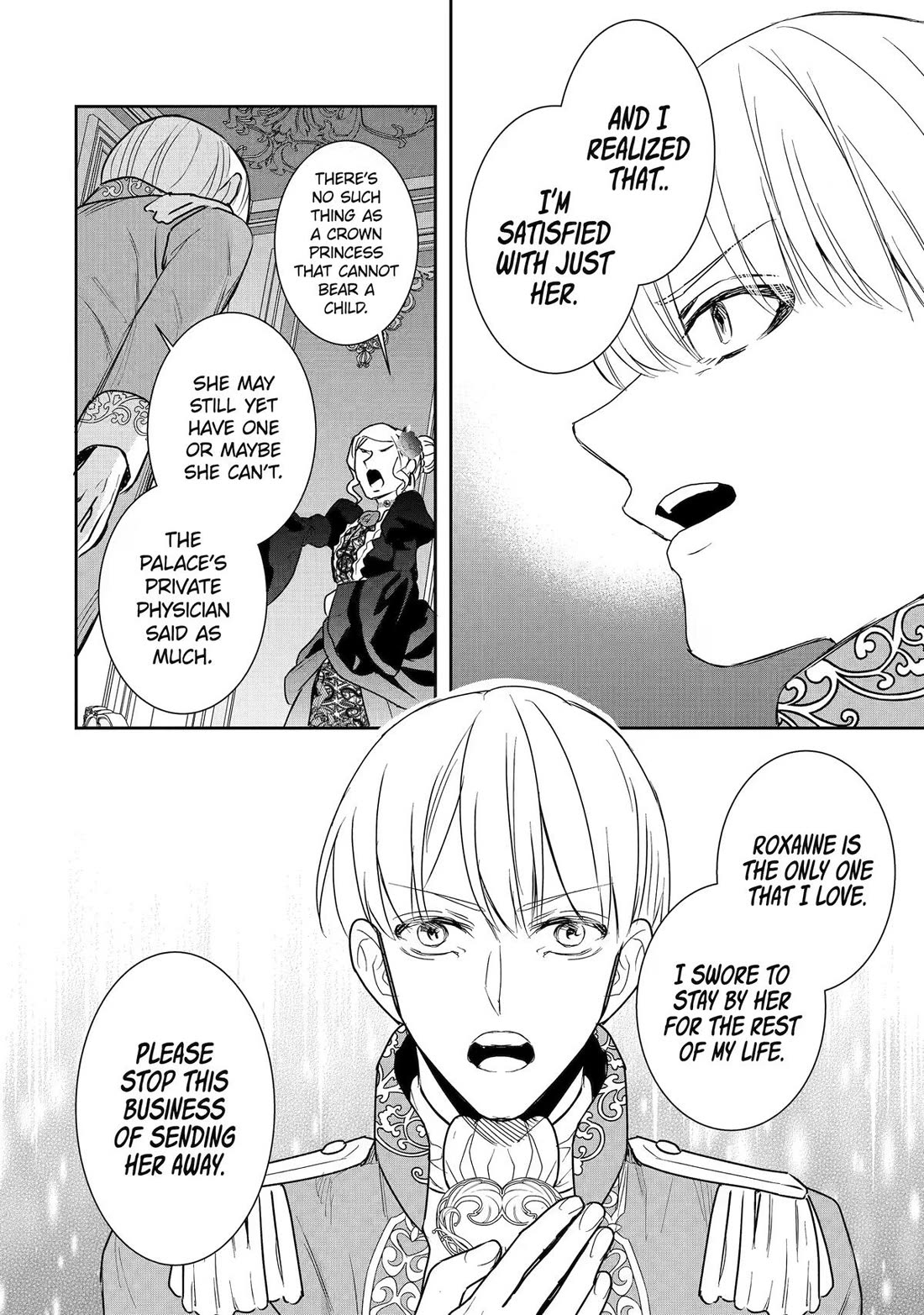 Seijo no Hazu ga, Douyara Nottoraremashita Chapter 58 page 12 - Chapter 58