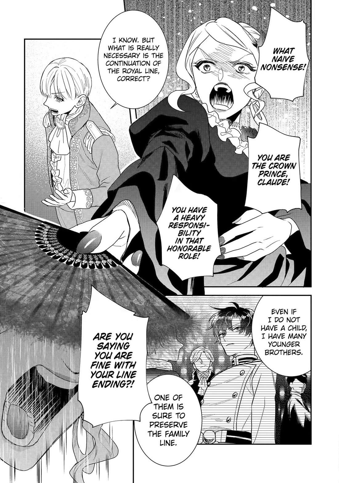 Seijo no Hazu ga, Douyara Nottoraremashita Chapter 58 page 13 - Chapter 58