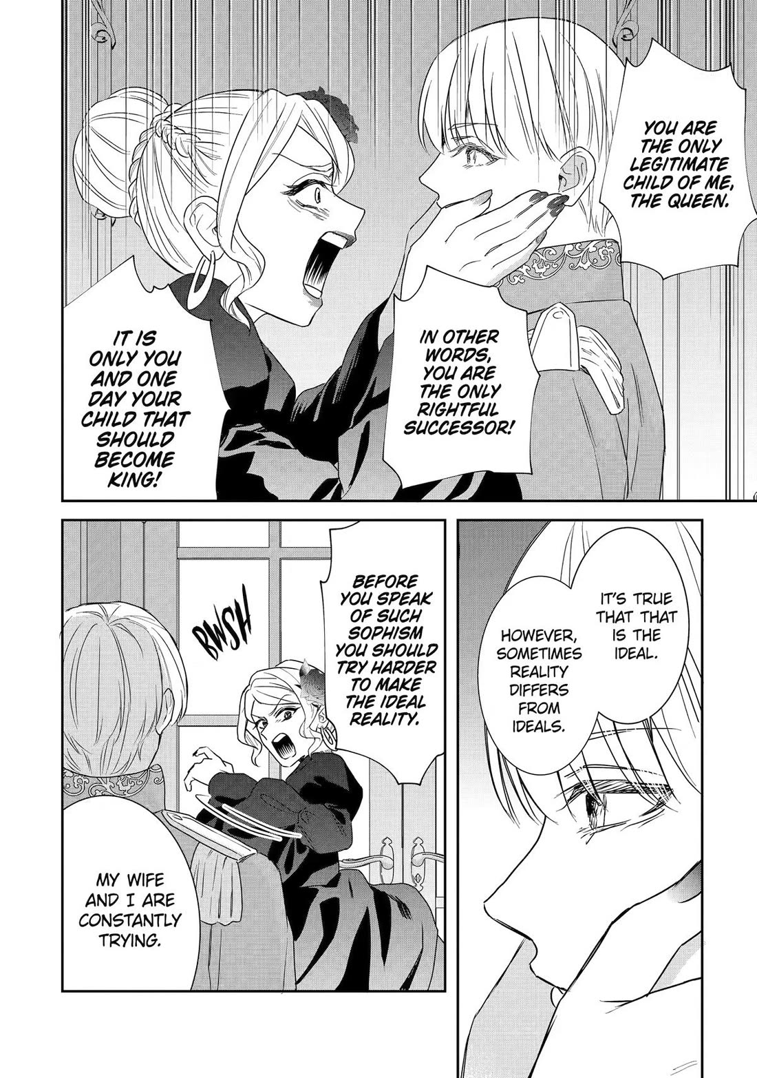 Seijo no Hazu ga, Douyara Nottoraremashita Chapter 58 page 14 - Chapter 58