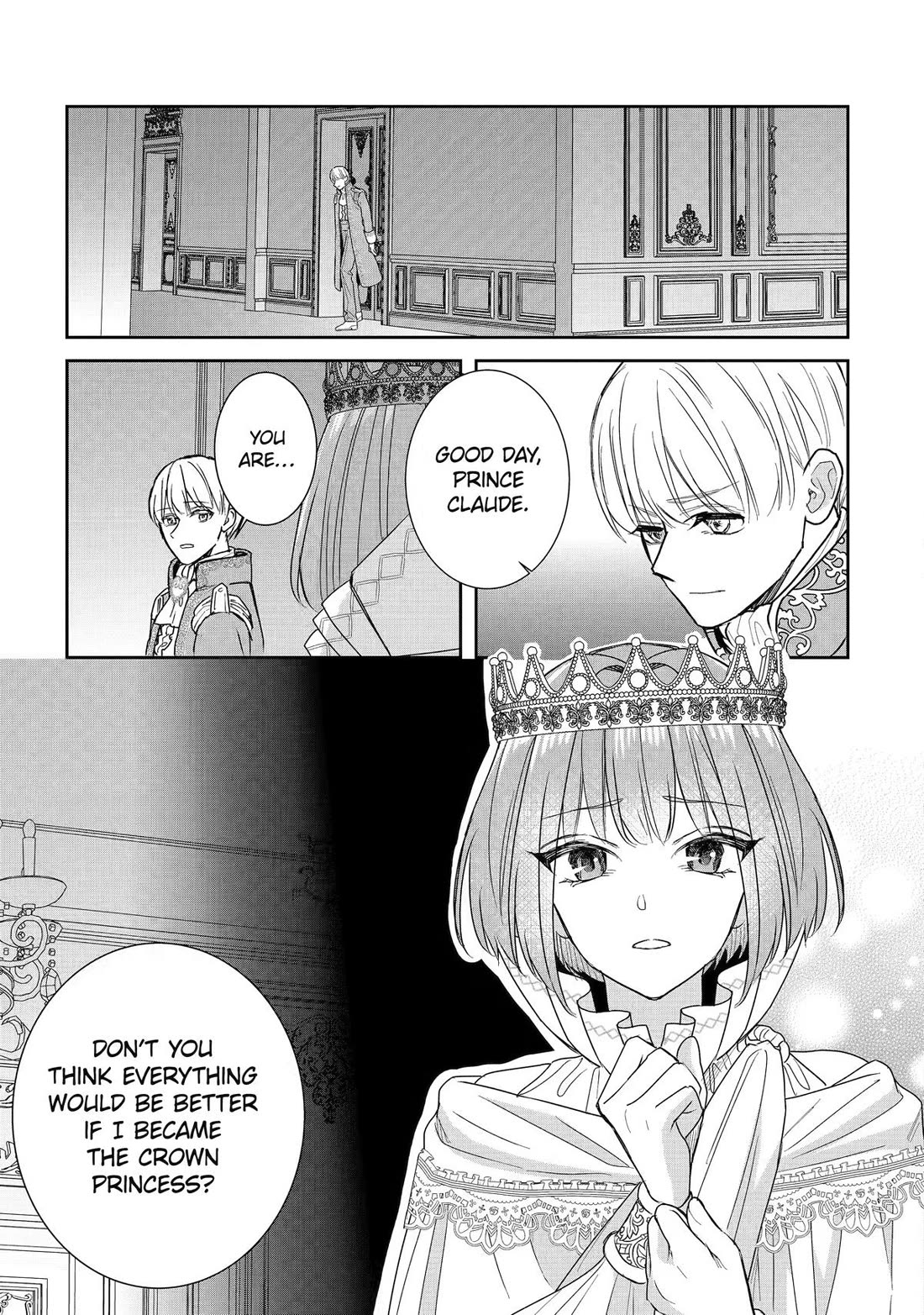 Seijo no Hazu ga, Douyara Nottoraremashita Chapter 58 page 19 - Chapter 58